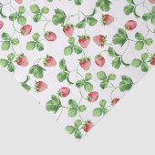 Erdbeere Seidenpapier (Ausschnitt)