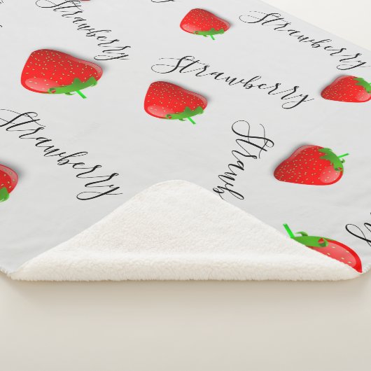 Erdbeere Sherpadecke (3/4)