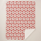 Erdbeere Sherpadecke (Vorderseite)