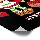 Erdbeere Shortcake & amp; Kitty Custard Vintag Poster (Ecke)