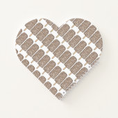 Erdbeere Shortcake Eclair Ice Pop Popsiv Notizblock (Rückseite)