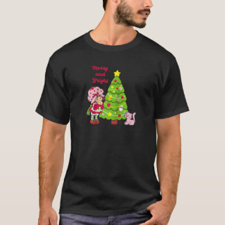 Erdbeere Shortcake Frohe und helle Weihnachten tr T-Shirt
