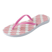 Erdbeere Shortcake Ice Cream Popsip Flops Badesandalen (Schrägansicht)