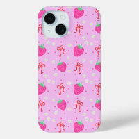 Erdbeere Shortcake iPhone 15 Fall
