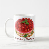 Erdbeere Shortcake Kaffeetasse (Links)