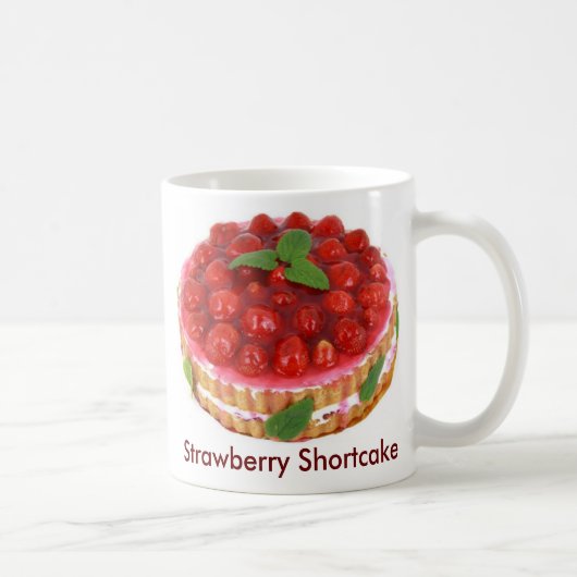 Erdbeere Shortcake Kaffeetasse (Rechts)