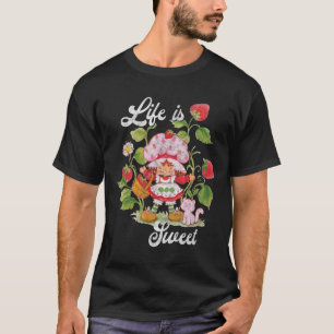 Erdbeere Shortcake Life ist süß Vintag Berry G T-Shirt