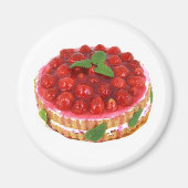 Erdbeere Shortcake Magnet (Vorne)