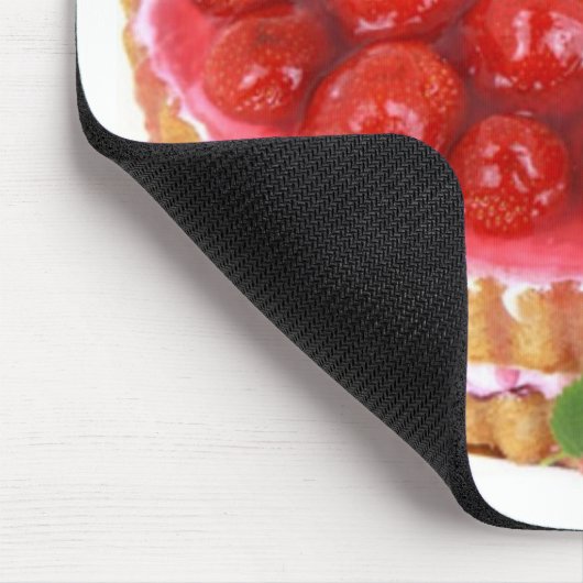 Erdbeere Shortcake Mousepad (Ecke)