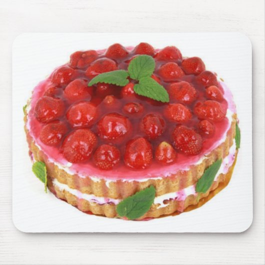 Erdbeere Shortcake Mousepad (Vorne)