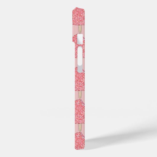 Erdbeere Shortcake Popsicles Handy Case (Rückseite / Links)