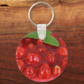 Erdbeere Shortcake Schlüsselanhänger (Vorderseite)