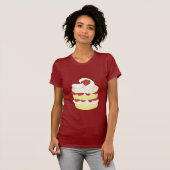 Erdbeere Shortcake T-Shirt (Vorne ganz)