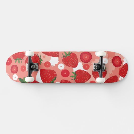 Erdbeere - Skateboard (Horizontal)