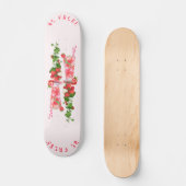 Erdbeere Skateboard Fruchtsaft Cooles Getränk (Vorderseite)