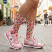 Erdbeere Socken