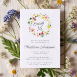 Erdbeere Sommer Blume Kraut Süße 16 Einladung<br><div class="desc">Strawberry Summer Blume Wreath Greenery 16. 16 . Geburtstag Geburtstagsparty Einladung Vorlage</div>