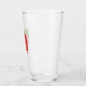 Erdbeere Sommerfrische Glas (Links)