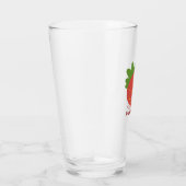 Erdbeere Sommerfrische Glas (Rechts)