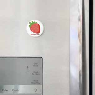 Erdbeere Sommerfrische Magnet