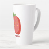 Erdbeere Sommerfrische Milchtasse (Rechte Ecke)