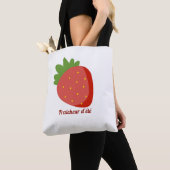 Erdbeere Sommerfrische Tasche (Von Nahem)