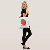 Erdbeere Sommerfrische Tasche (Am Model)