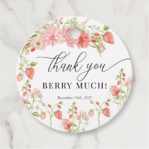 Erdbeere | Sommerliches Brautparty