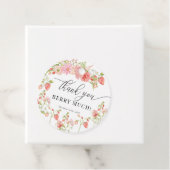 Erdbeere | Sommerliches Brautparty Geschenkanhänger (Beispiel)