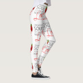 Erdbeere-Soul Leggings (Rechts)