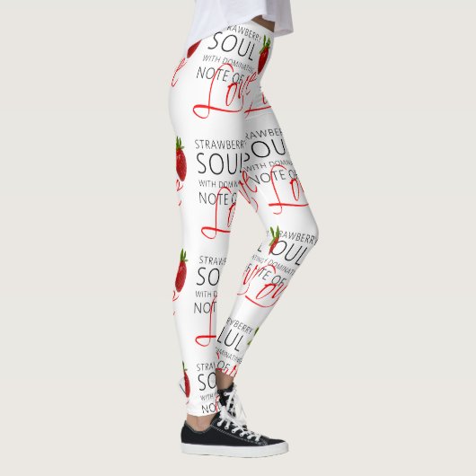 Erdbeere-Soul Leggings (Rechts)