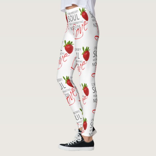 Erdbeere-Soul Leggings (Links)