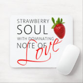 Erdbeere-Soul Mousepad (Mit Mouse)