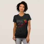 Erdbeere-Soul T-Shirt (Vorne ganz)