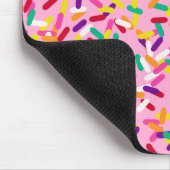 Erdbeere Sprinkles Mousepad (Ecke)