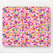 Erdbeere Sprinkles Mousepad (Vorne)