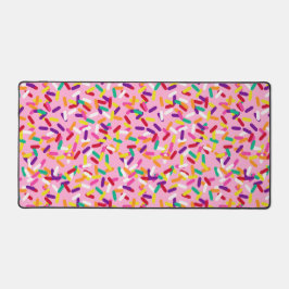 Erdbeere Sprinkles Schreibtischunterlage