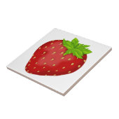 Erdbeere - SRF Fliese (Seite)