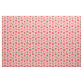 Erdbeere Stoff (Fat Quarter (45,7 x 55,9 cm))