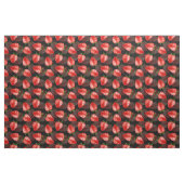 Erdbeere Stoff (Fat Quarter (45,7 x 55,9 cm))