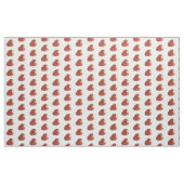 Erdbeere Stoff (Yard (91,4 cm))