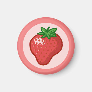 Erdbeere - Strawberry Magnet