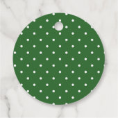 Erdbeere | Süßberries | Favoriten Geschenkanhänger (Rückseite)