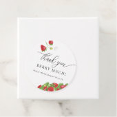 Erdbeere | Süßberries | Favoriten Geschenkanhänger (Beispiel)