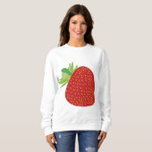 Erdbeere Sweatshirt (Vorne ganz)