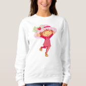 Erdbeere Sweatshirt (Vorderseite)