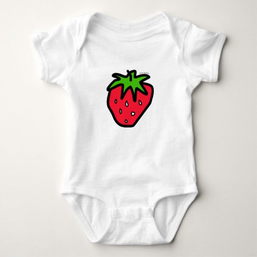 Erdbeere T-Shirt (Vorderseite)