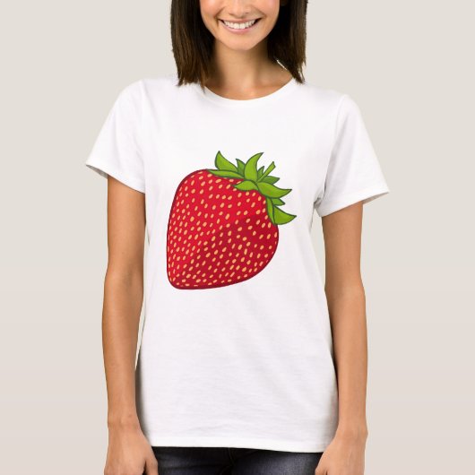 Erdbeere T-Shirt (Vorderseite)