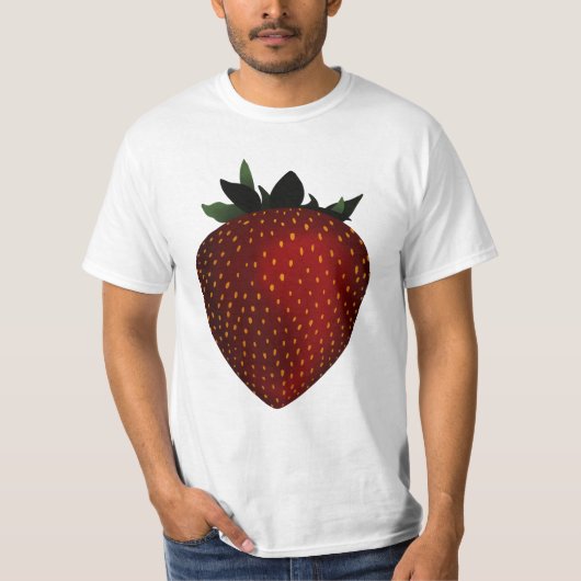 Erdbeere T-Shirt (Vorderseite)