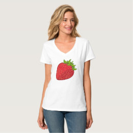 Erdbeere T-Shirt